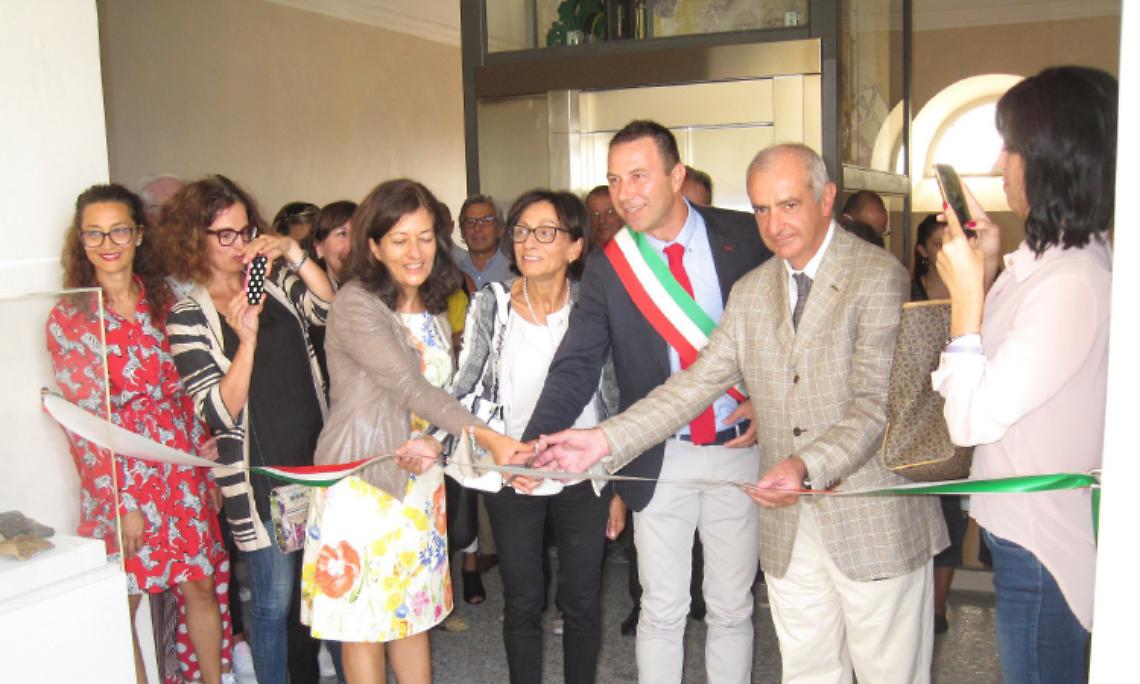 LIVORNO FERRARIS. Inaugurato nel complesso di Sant’Agostino il Museo Archeologico del Vercellese Orientale