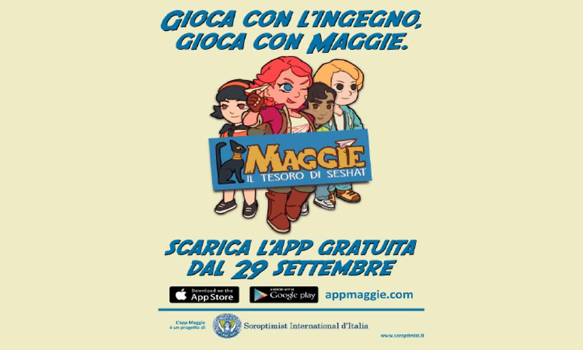 IVREA. Soroptomist presenta Maggie