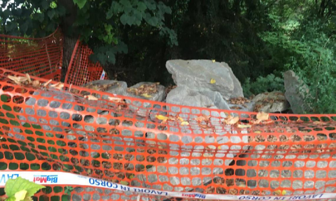 GASSINO. Partono i lavori in Strada Valle Fei