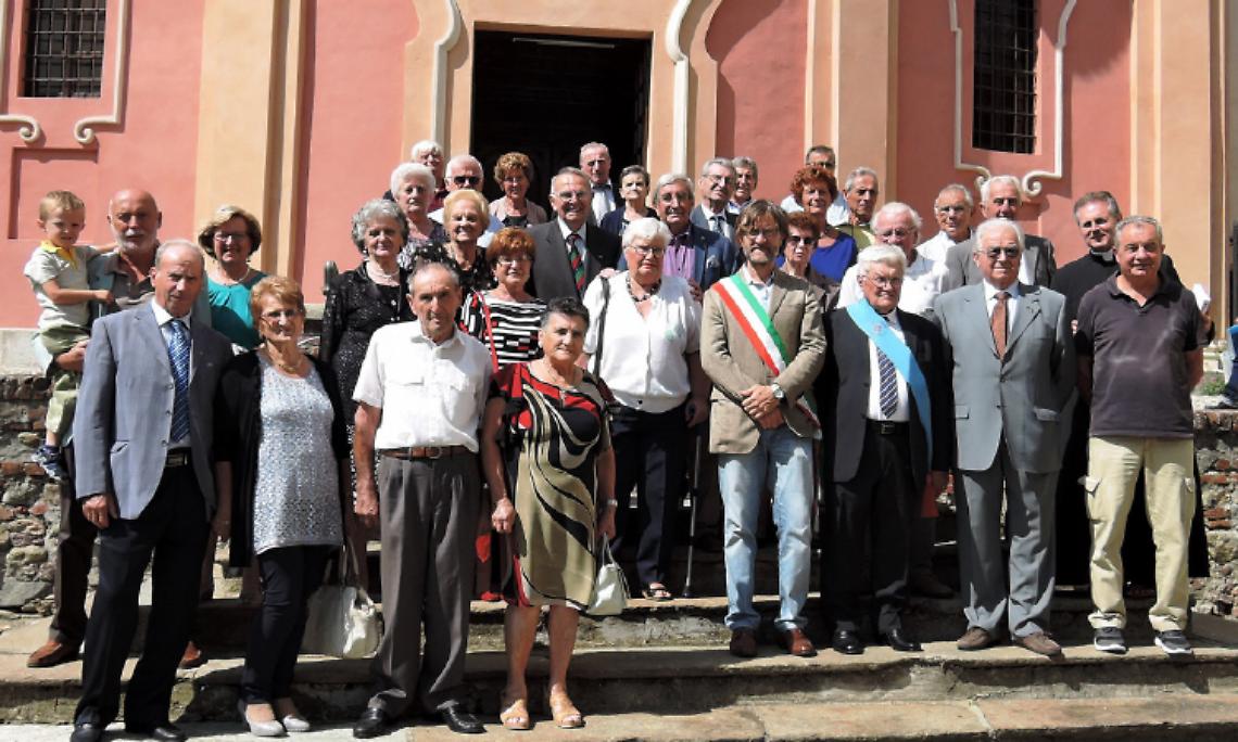 MAZZE'. Grande festa degli anziani e pensionati