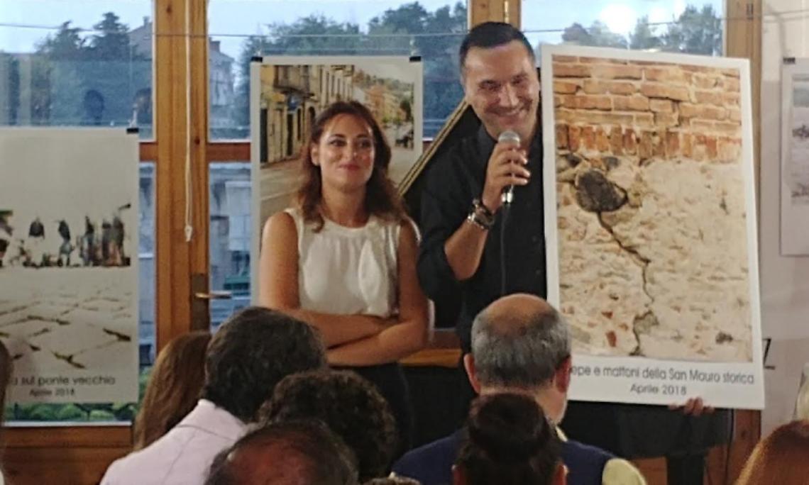 SAN MAURO. Un concerto per chiudere la mostra di Silvia