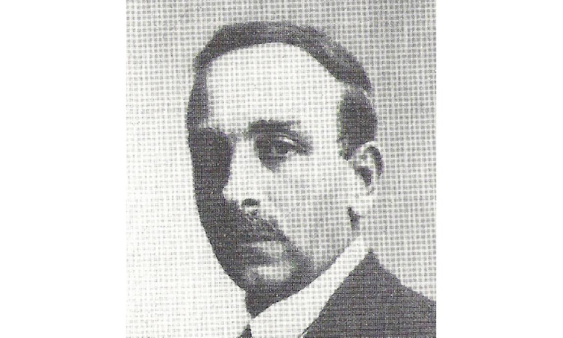 CIRIE'. Nino Costa, poeta piemontese. Il padre era originario di Ciriè