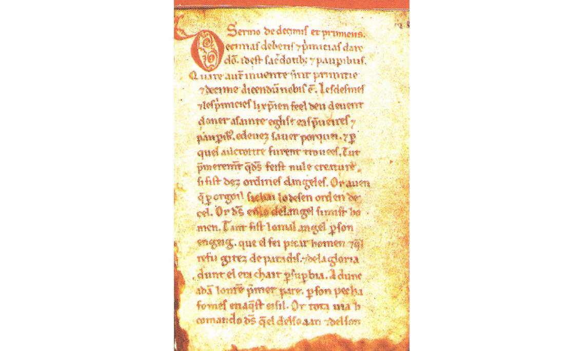 Alla ricerca della lingua piemontese
