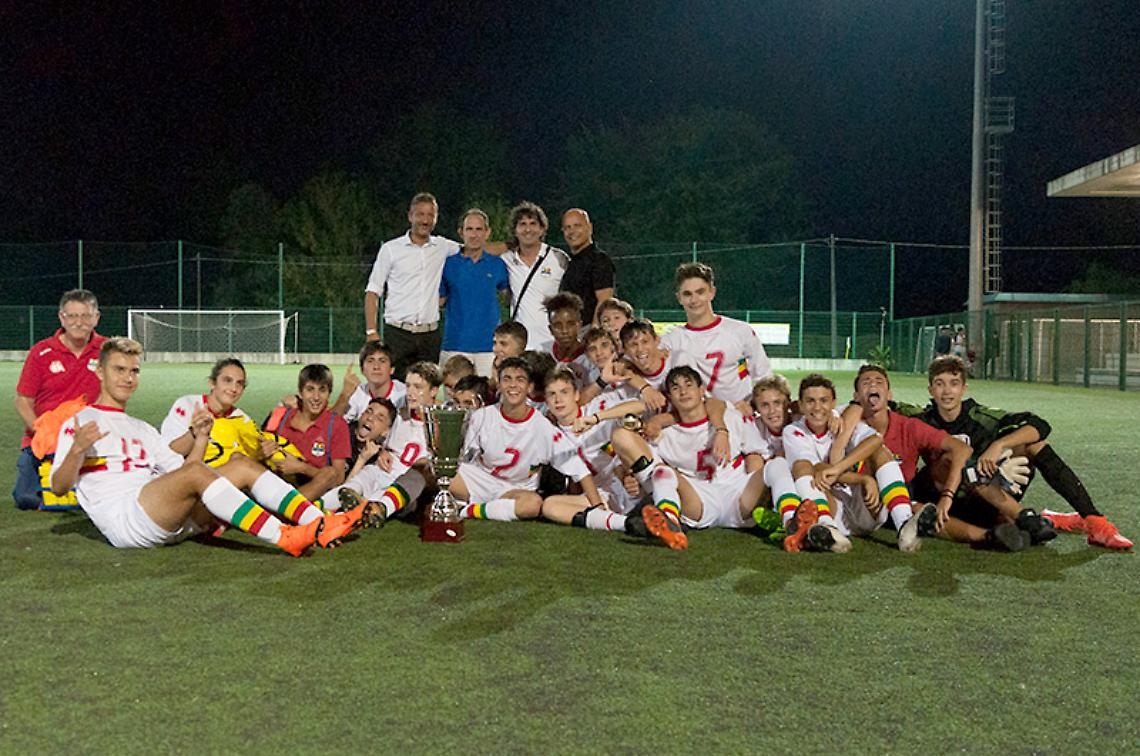 CALCIO. ALIEVI FASCIA B 2003. CAPOLAVORO PRO EUREKA