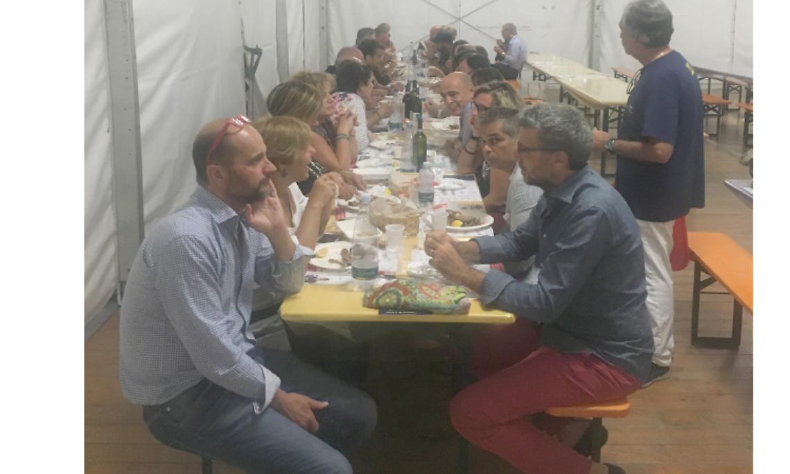 SAN MAURO. Il mega progetto civico prosegue e si siede a tavola