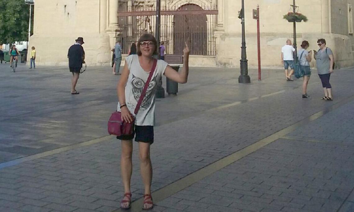SETTIMO. Il cammino verso Santiago