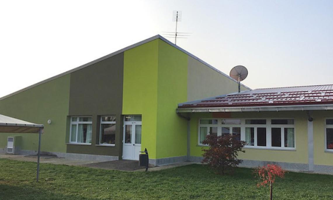 SAN MAURIZIO. Adeguamento sismico della scuola Pagliero