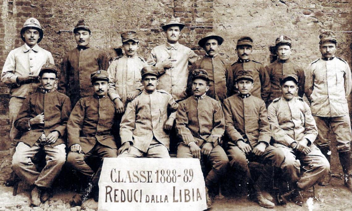 Settimo Torinese in Libia