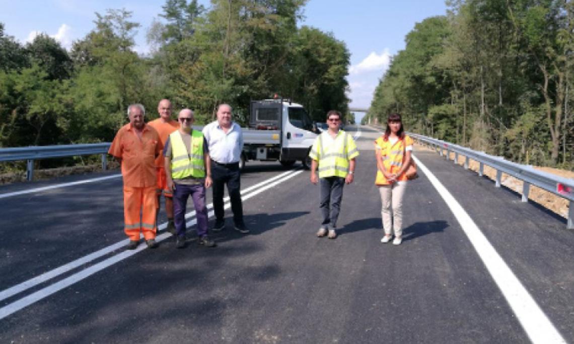 LOMBARDORE. Terminati i lavori, riapre finalmente l’ex statale 460