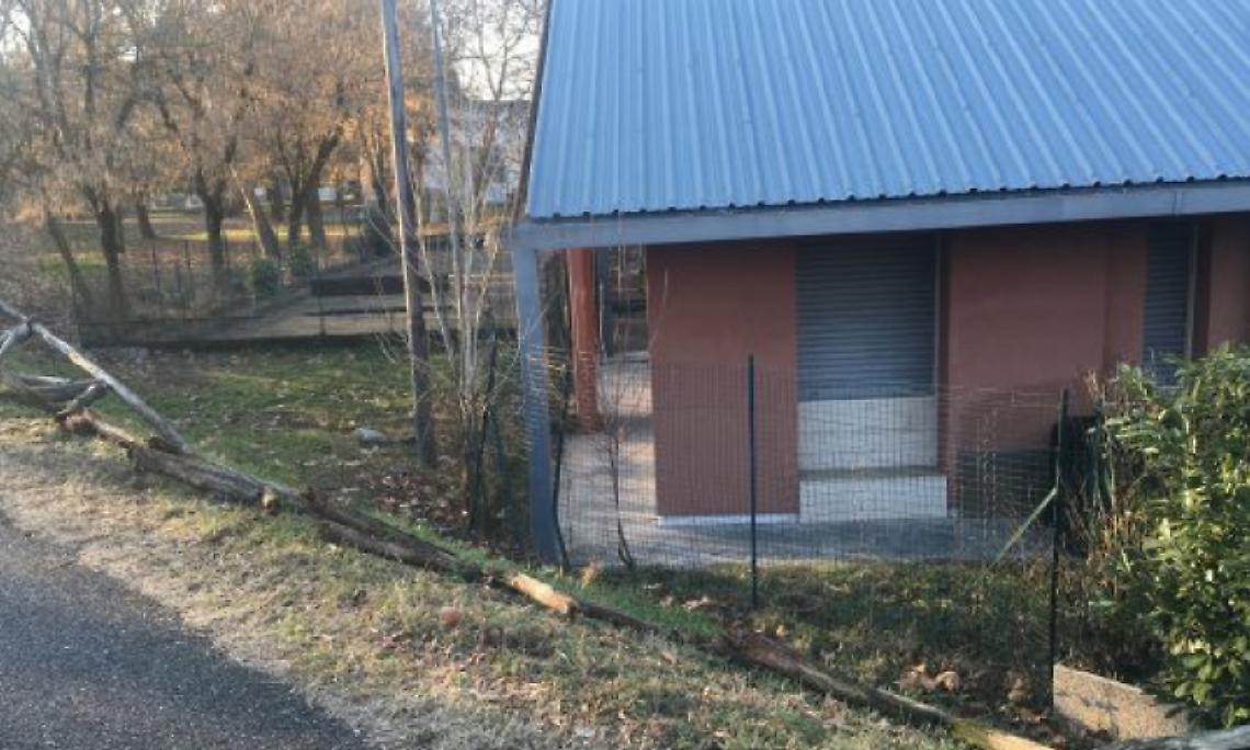SAN MAURO. Nuove staccionate vicino al Po