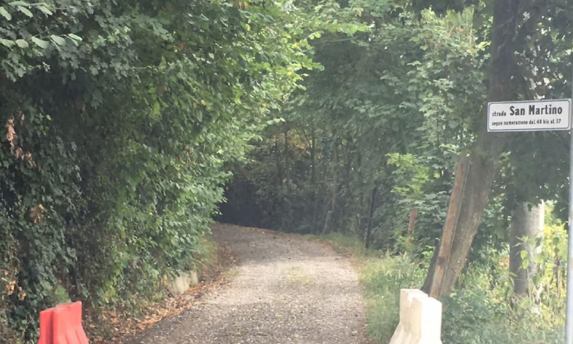 CASTIGLIONE. Strada San Martino torna di  nuovo percorribile dopo 3 anni