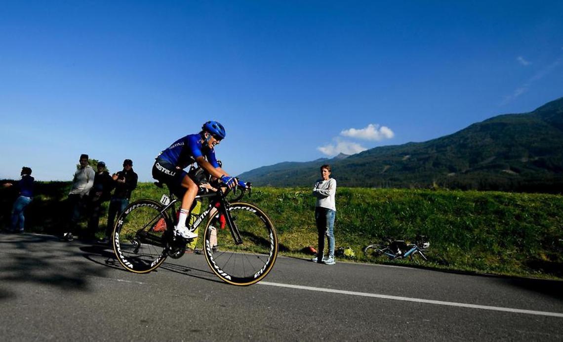 CICLISMO. Guderzo medaglia di bronzo ai Campionati Mondiali di Innsbruck