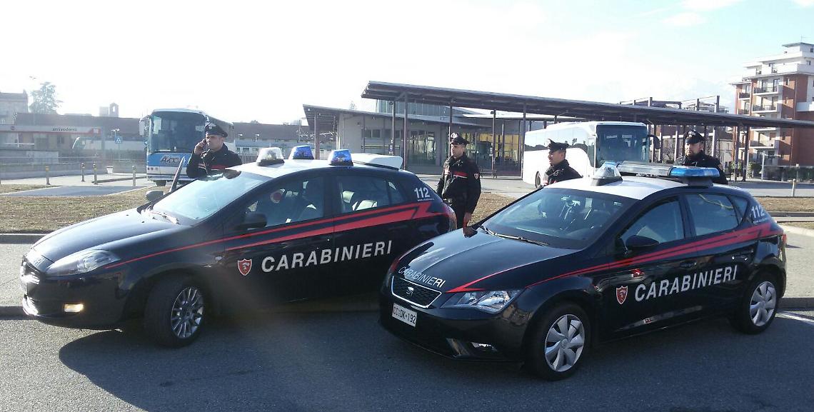 IVREA. Tre arresti e quattro denunce, il bilancio delle attivit&agrave; svolte nei giorni scorsi dai carabinieri