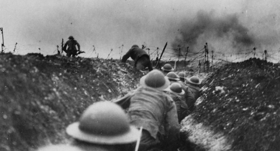 BUROLO. La prima guerra mondiale