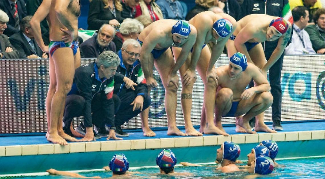 PALLANUOTO. Il Settebello è pronto per le finals di Europa Cup a Zagabria