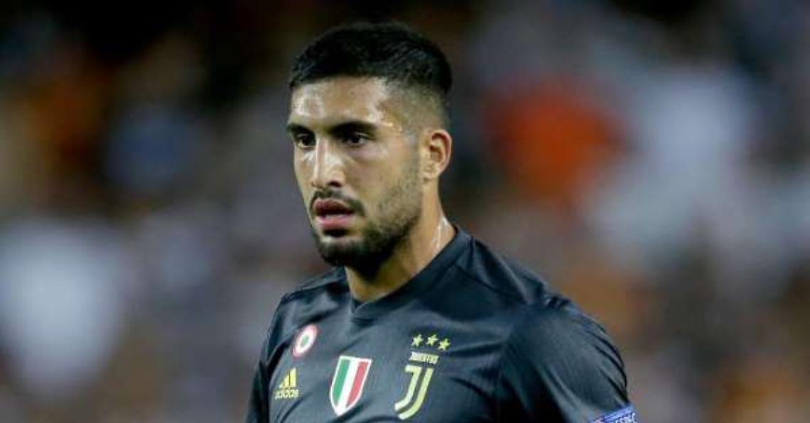 CALCIO. Juve; Emre Can 'Non mi abbatto ma non sono contento"