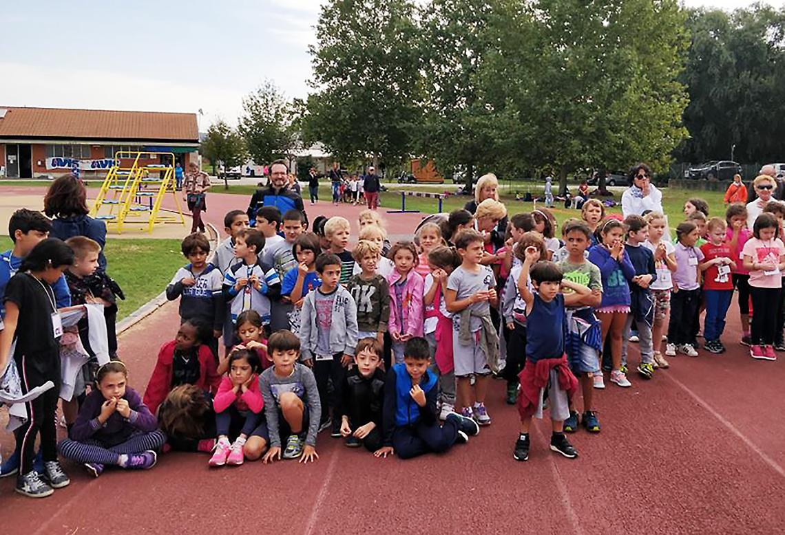 ATLETICA LEGGERA. Bambino/Bambina Sprint al campo sportivo de Witt