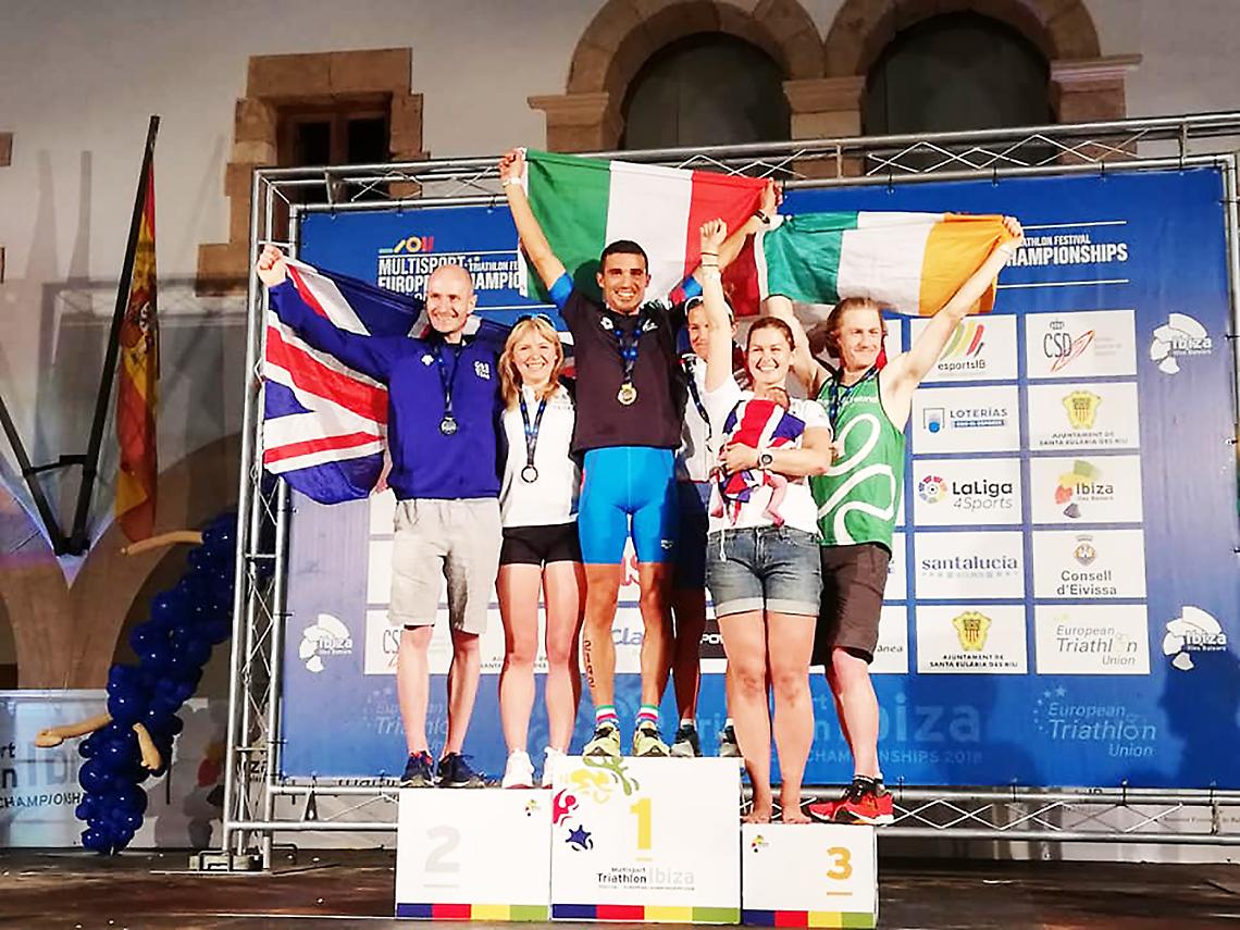 ATLETICA LEGGERA. Baracchi protagonista ad Ibiza nel duathlon