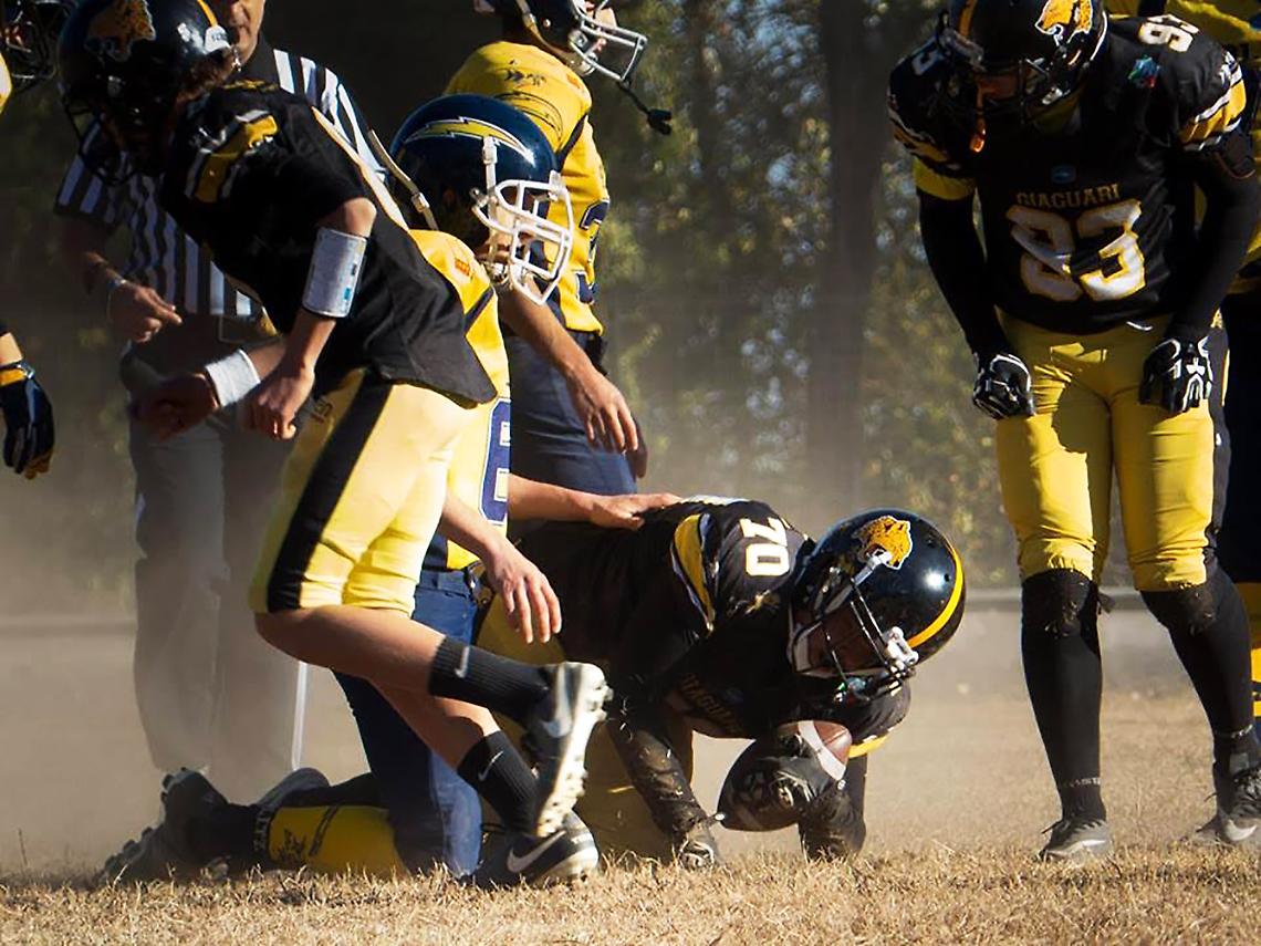 FOOTBALL AMERICANO. I Giaguari graffiano i Blitz Balangero