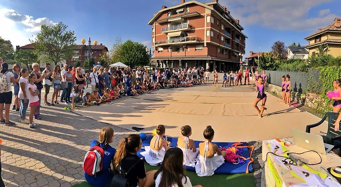 GINNASTICA RITMICA. Belle esibizioni per l’Elegantia a Gassino e Castiglione Torinese