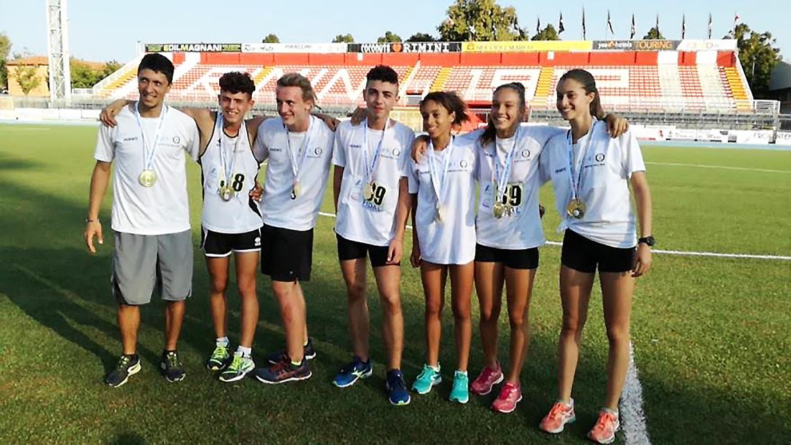 ATLETICA LEGGERA. Piemonte campione al Trofeo CONI 2018 di Rimini