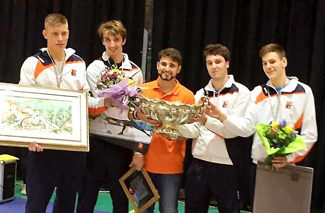 SCHERMA. Il Circolo Delfino Ivrea mette le mani sulla Coppa Pompilio
