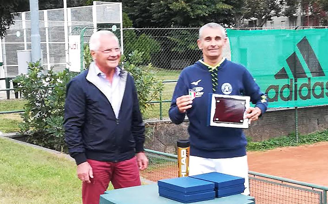 TENNIS. Broggini del Tennis Club Tescaro Chivasso senza rivali in Piemonte