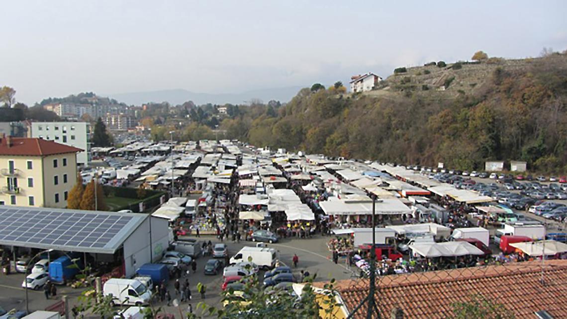 IVREA. 130 mila euro per il mercato. E i tempi si allungano!