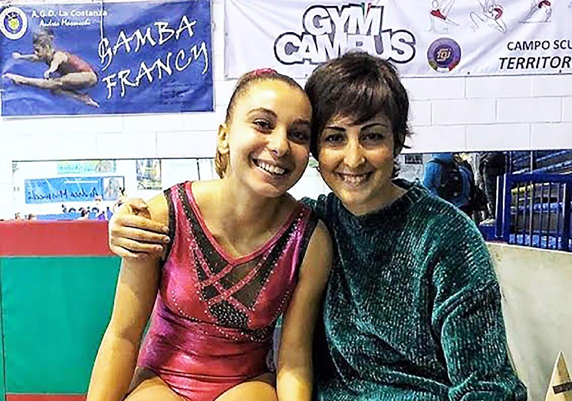 GINNASTICA ARTISTICA. Ricetto protagonista in serie C con la Ginnastica Victoria Torino
