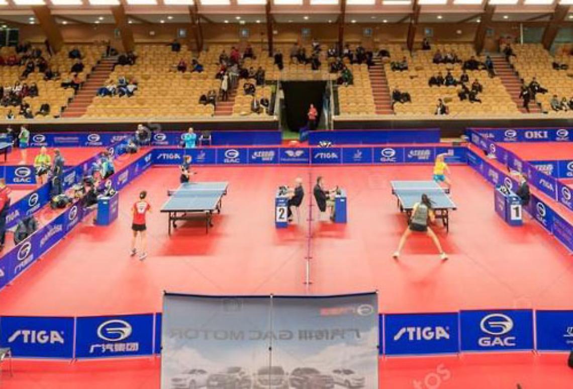 TENNISTAVOLO. Gli azzurri Bobocica e Stoyanov protagonisti all'Open di Svezia