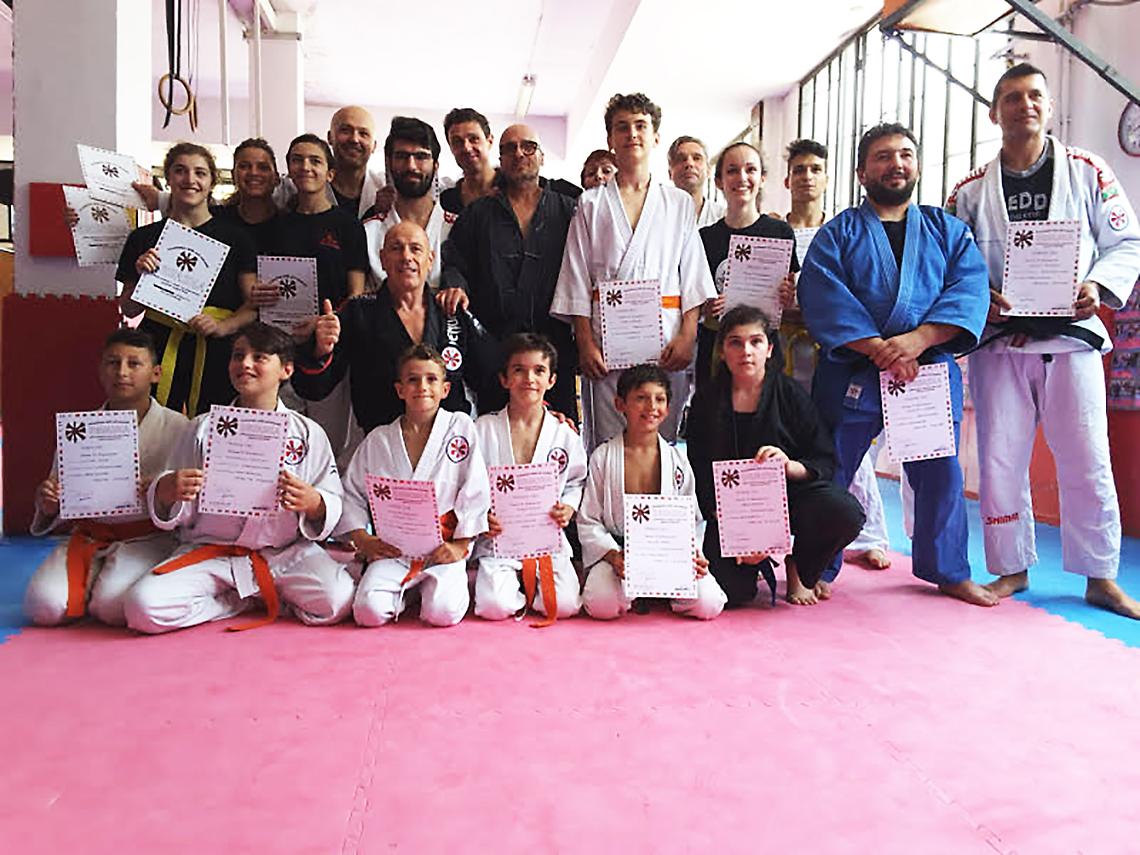 ARTI MARZIALI. Stage di Difesa Personale e Ju Jitsu all’Orvasha Cien