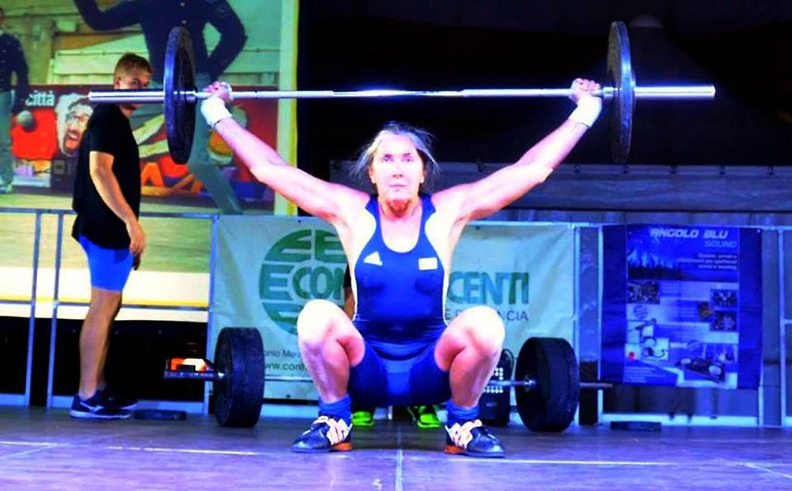 PESISTICA OLIMPICA. Perrone premiata alla Festa dello Sport di Vercelli