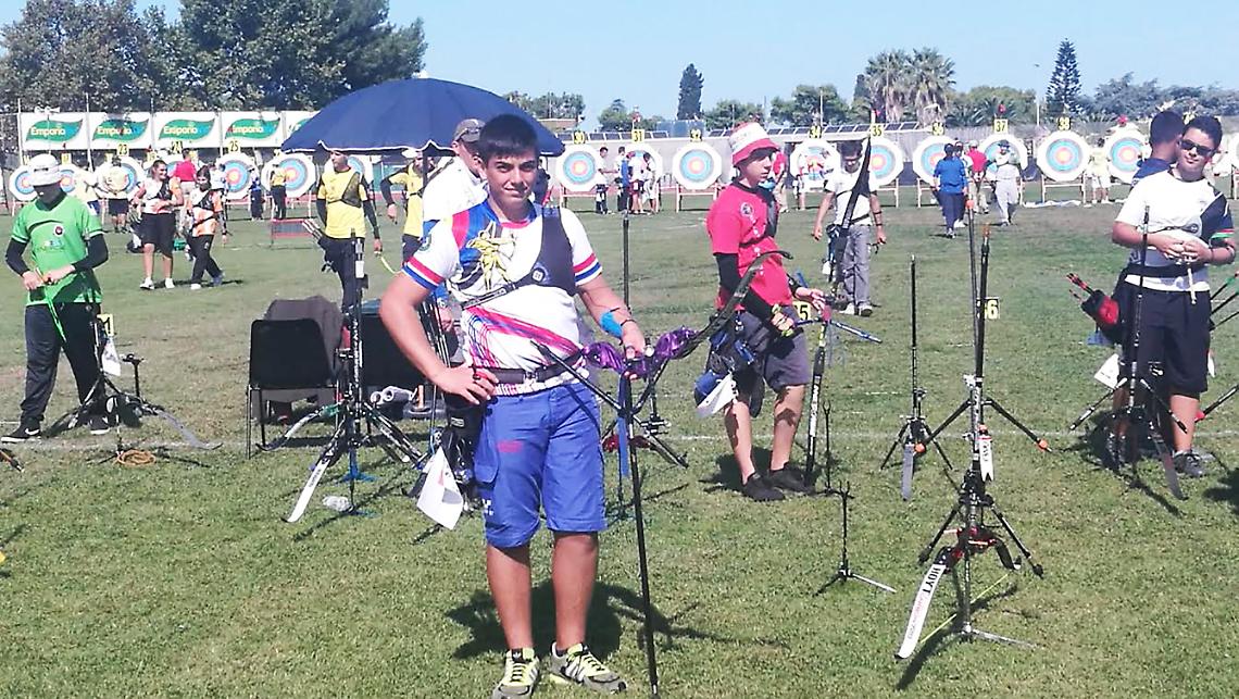 TIRO CON L'ARCO. Roppa si piazza undicesimo ai Campionati Italiani Targa