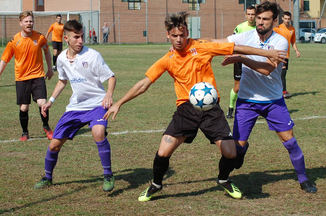 CALCIO. PROMOZIONE. Chiumente e Scardino in coro: "Vittoria importante". De Paola: “Nel calcio ha ragione chi fa gol”