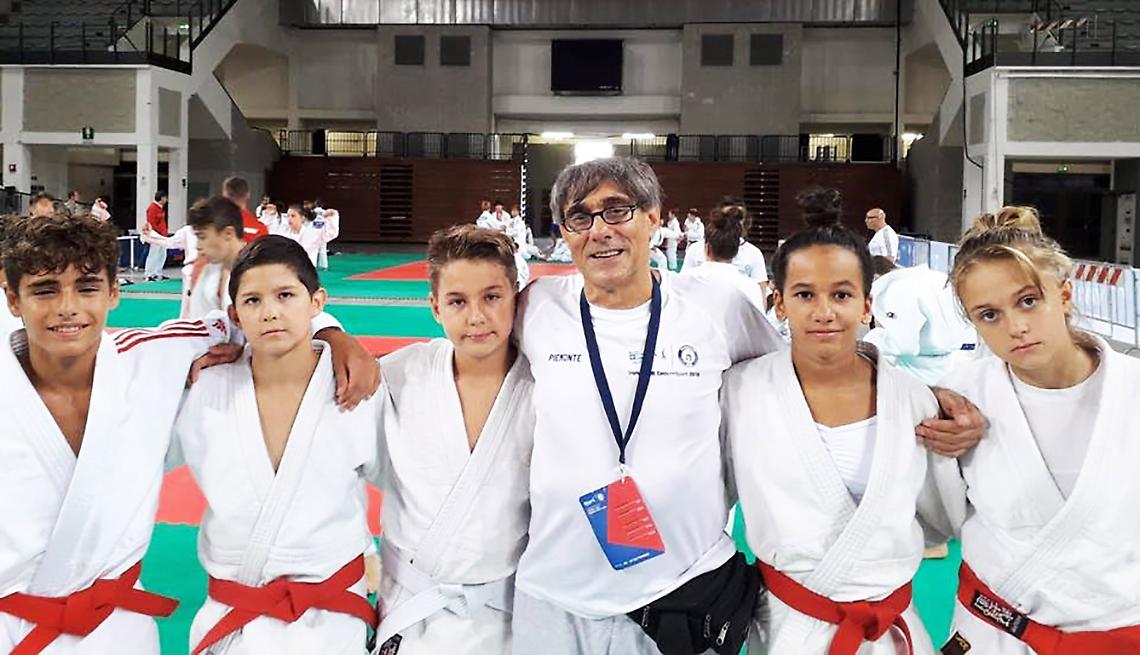 JUDO. Garnero dell’Akiyama super al Trofeo CONI 2018 di Rimini