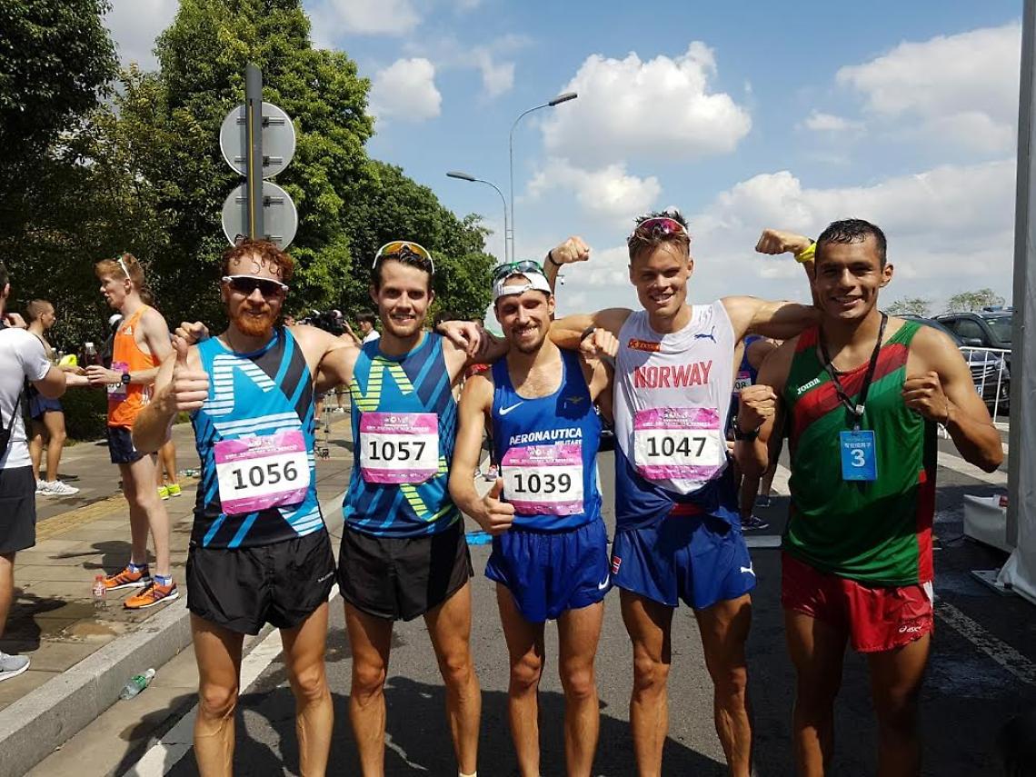 ATLETICA LEGGERA. Tontodonati in Cina per lo IAAF Race Walking Challenge