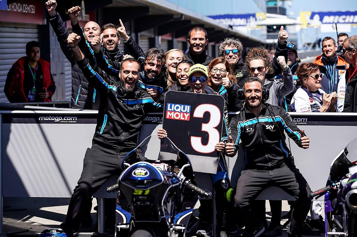 MOTOCICLISMO. Vietti Ramus sul podio al suo secondo GP in Moto3