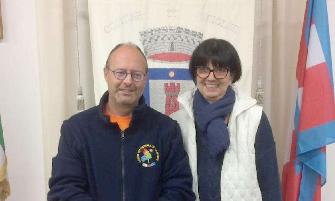 SCIOLZE. Firmata la convenzione con l’Aib contro gli incendi boschivi