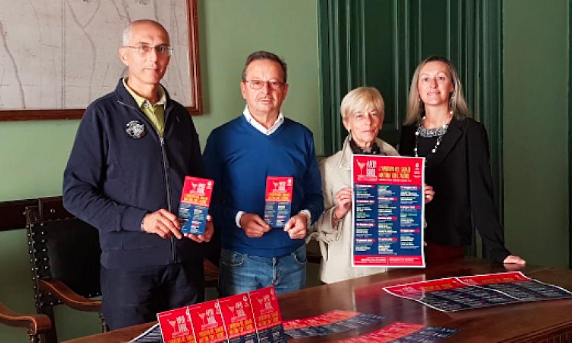 CUORGNÈ. Riparte sabato l’Aperibook 10 incontri fino al luglio 2019