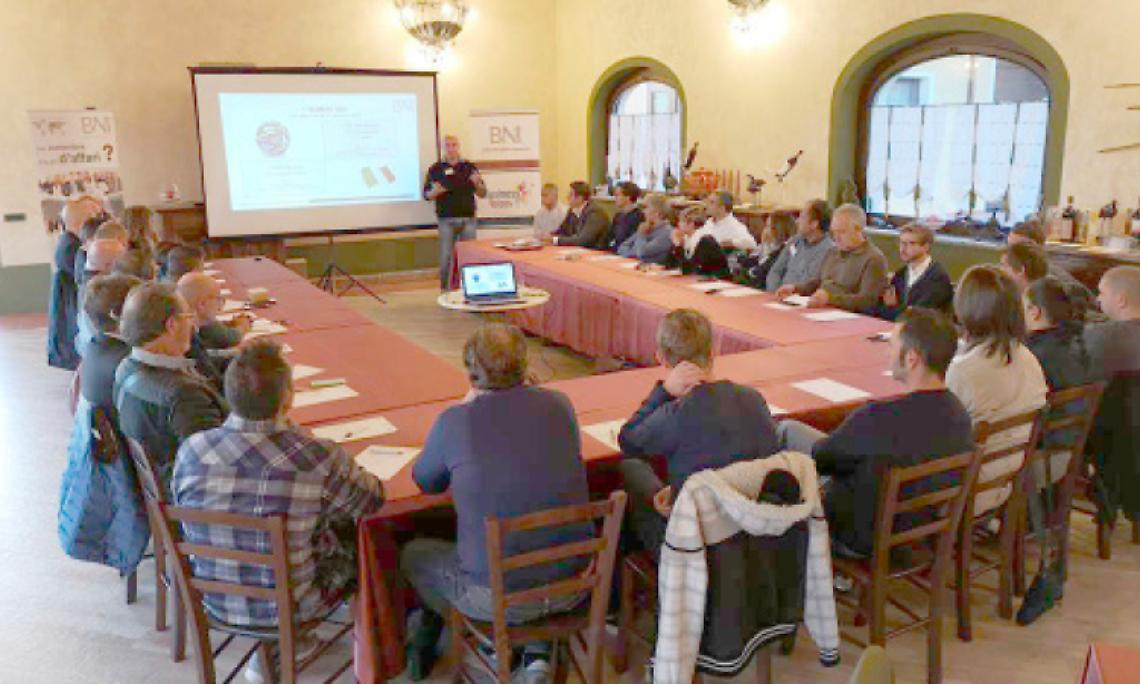CRESCENTINO. Nasce il Capitolo BNI “Cassiopea”