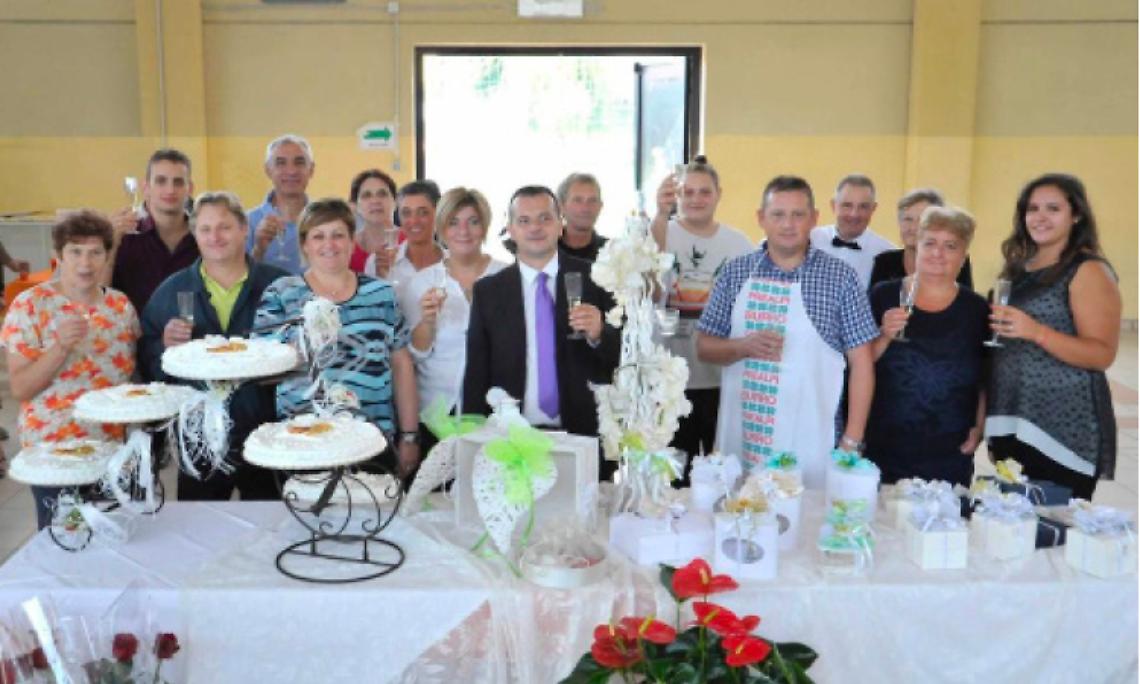 BOLLENGO. Anniversari di matrimonio