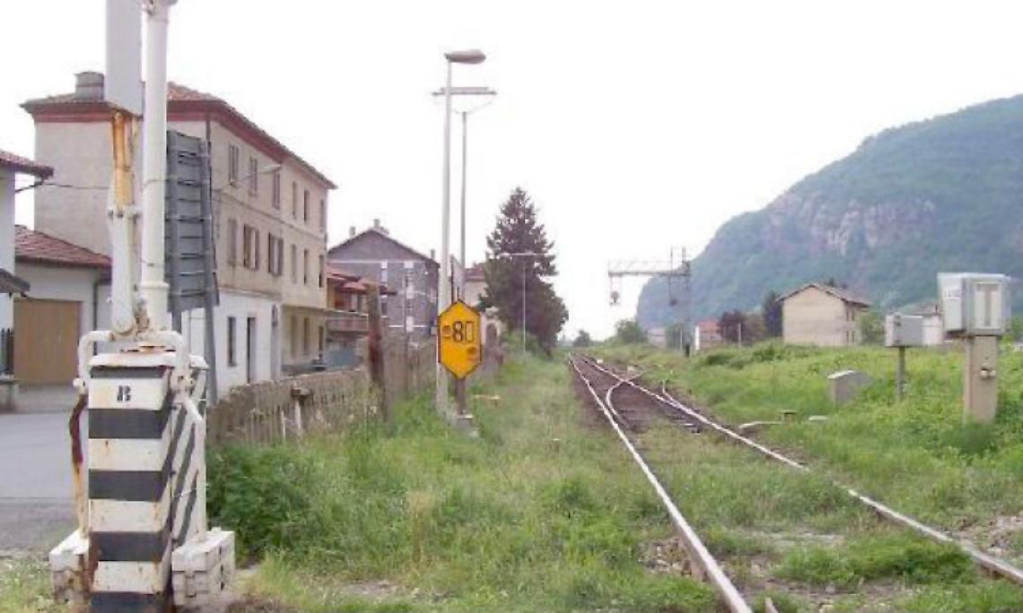 BORGOFRANCO. Invasione di topi in stazione