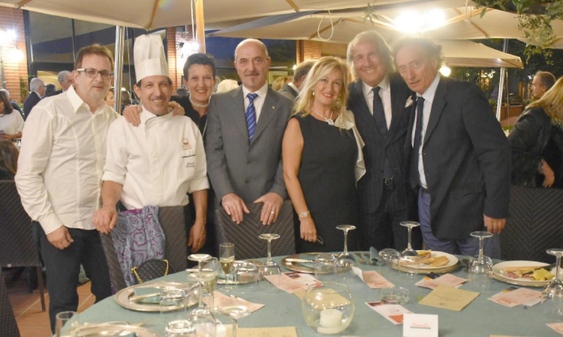 BUROLO. Roma, la cucina canavesana fa il  botto