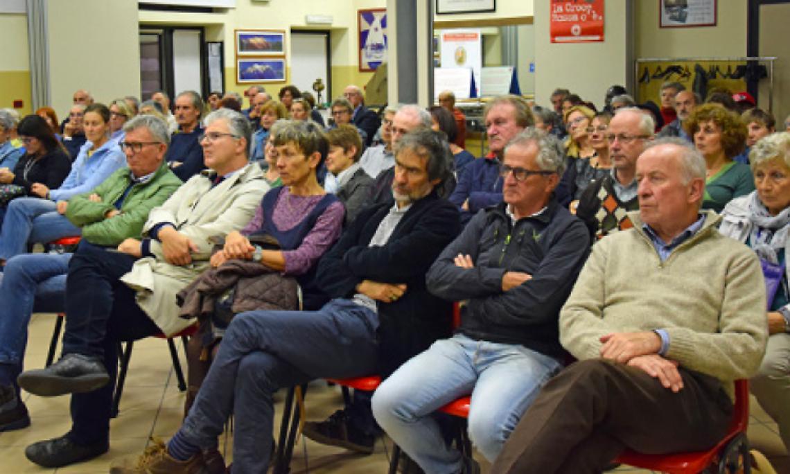 CHIVASSO. Seconda serata di Immaginando. Successo per la rassegna del CAI