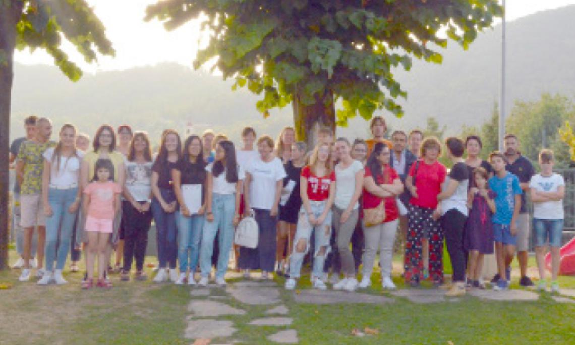 CASTELLAMONTE. Premiati gli alunni meritevoli