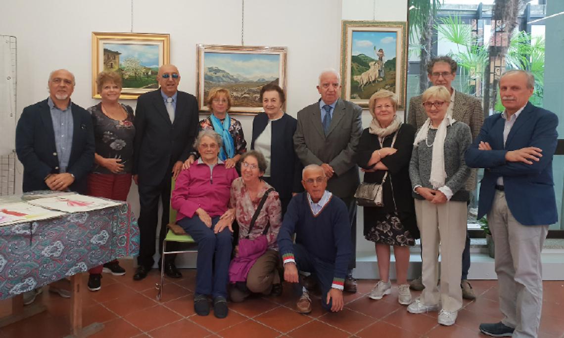 CHIVASSO. La sua prima mostra a 90 anni