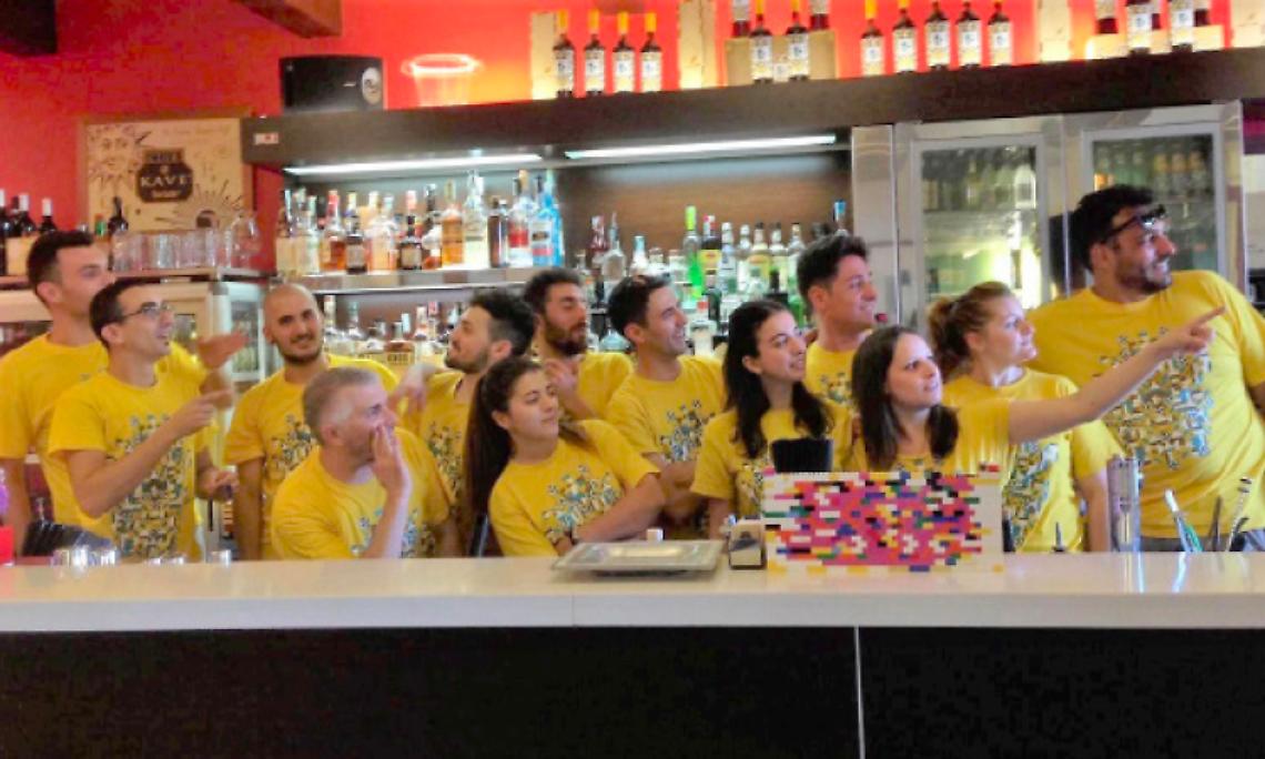CHIVASSO. “XXL Cafè”, un bar che porta  un po’ di Chivasso in giro