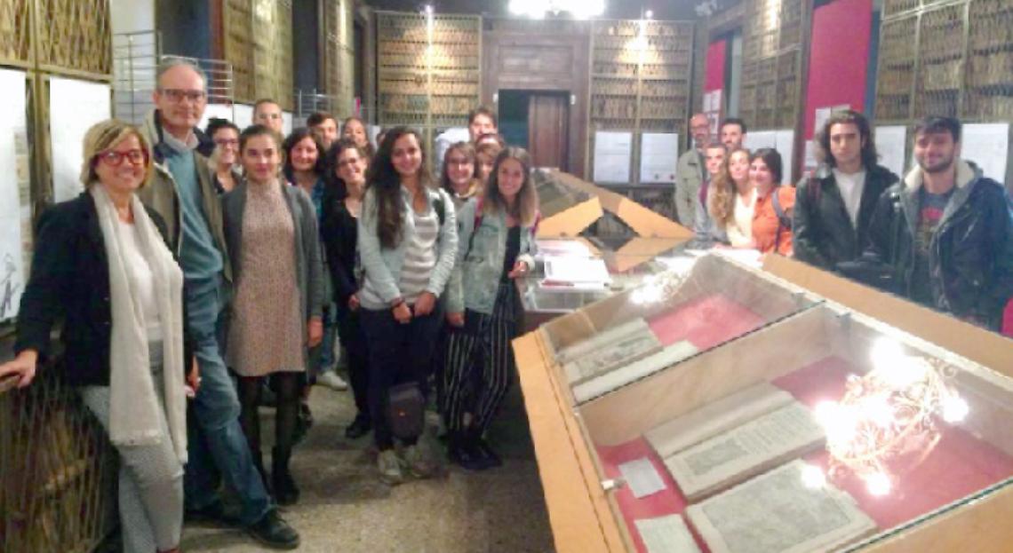 CIRIÈ. Le expertise nel cantiere di restauro di Palazzo D’Oria