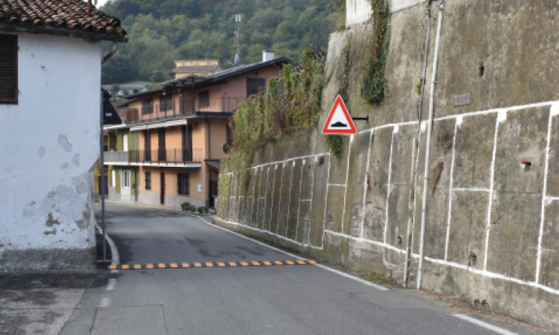 SAN SEBASTIANO. Arrivano i dossi a Saronsella. Iniziata la campagna elettorale