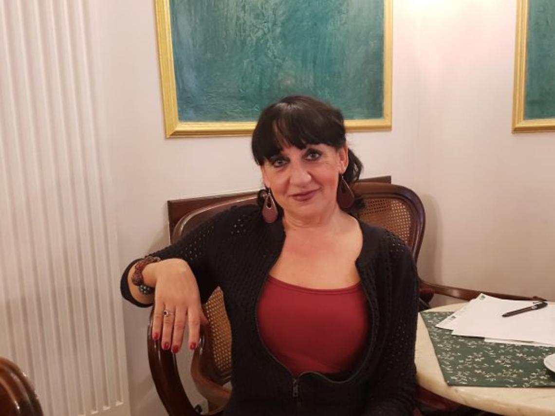 CHIVASSO. Mariangela Monzeglio, oltre l'apparenza c'è di più